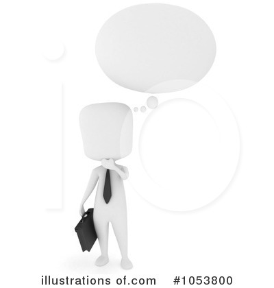 Royalty-Free (RF) Businessman Clipart Illustration by BNP Design Studio - Stock Sample #1053800