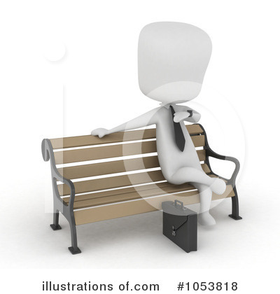 Royalty-Free (RF) Businessman Clipart Illustration by BNP Design Studio - Stock Sample #1053818
