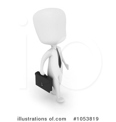 Royalty-Free (RF) Businessman Clipart Illustration by BNP Design Studio - Stock Sample #1053819