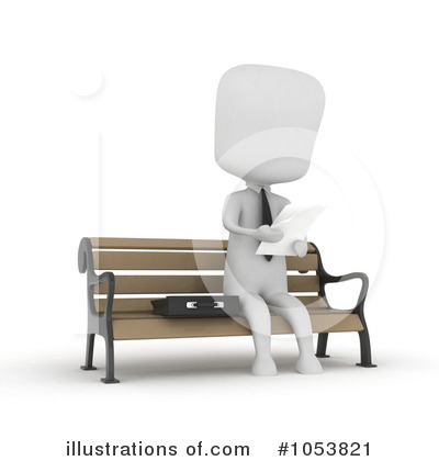 Royalty-Free (RF) Businessman Clipart Illustration by BNP Design Studio - Stock Sample #1053821