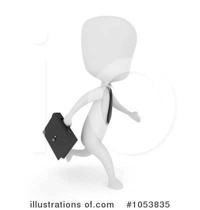 Royalty-Free (RF) Businessman Clipart Illustration by BNP Design Studio - Stock Sample #1053835