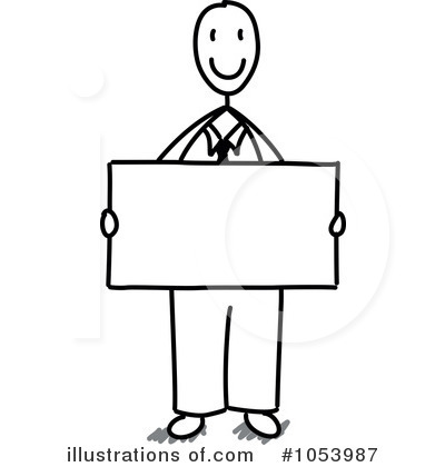 Blank Sign Clipart #1053987 by Frog974