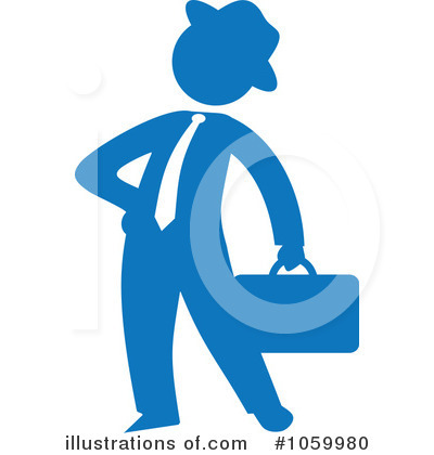 Businessman Clipart #1059980 by Rosie Piter