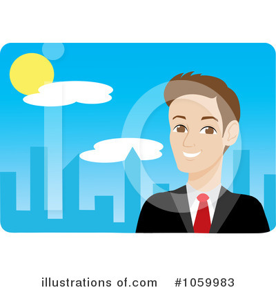 Businessman Clipart #1059983 by Rosie Piter