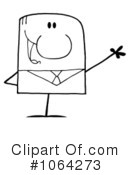 Businessman Clipart #1064273 by Hit Toon