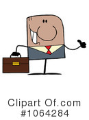 Businessman Clipart #1064284 by Hit Toon