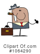 Businessman Clipart #1064290 by Hit Toon