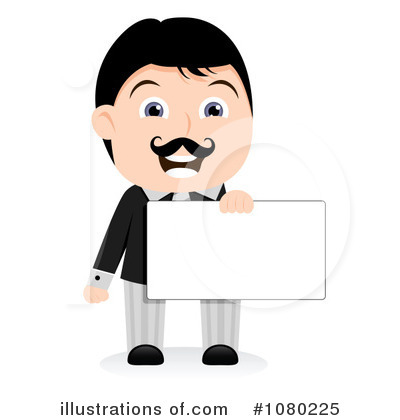 Royalty-Free (RF) Businessman Clipart Illustration by vectorace - Stock Sample #1080225