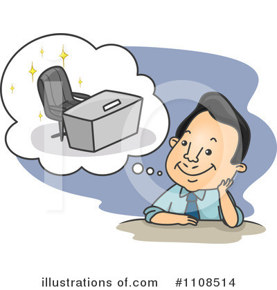 Daydreaming Clipart #1108514 by BNP Design Studio