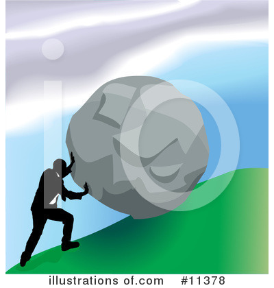 Royalty-Free (RF) Businessman Clipart Illustration by AtStockIllustration - Stock Sample #11378