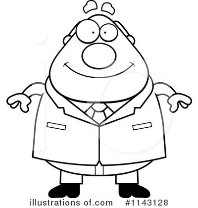 Royalty-Free (RF) Businessman Clipart Illustration by Cory Thoman - Stock Sample #1143128