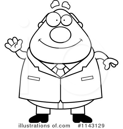 Royalty-Free (RF) Businessman Clipart Illustration by Cory Thoman - Stock Sample #1143129
