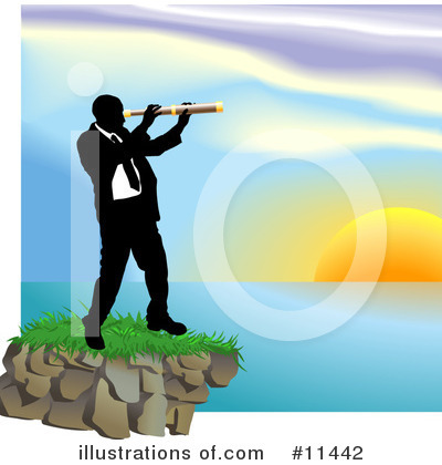 Royalty-Free (RF) Businessman Clipart Illustration by AtStockIllustration - Stock Sample #11442