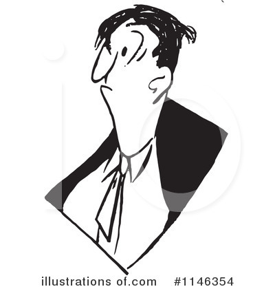 Royalty-Free (RF) Businessman Clipart Illustration by Picsburg - Stock Sample #1146354