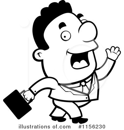 Royalty-Free (RF) Businessman Clipart Illustration by Cory Thoman - Stock Sample #1156230