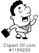 Businessman Clipart #1156230 by Cory Thoman