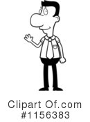 Businessman Clipart #1156383 by Cory Thoman