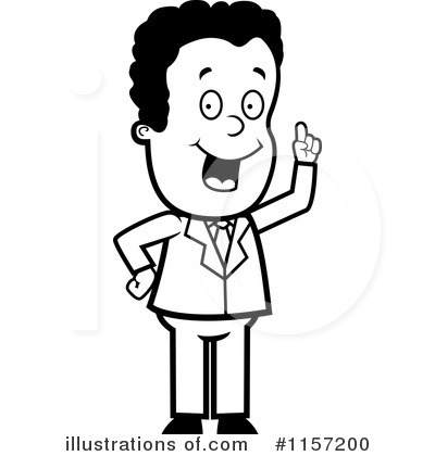 Royalty-Free (RF) Businessman Clipart Illustration by Cory Thoman - Stock Sample #1157200