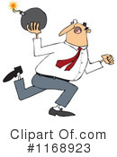 Businessman Clipart #1168923 by djart