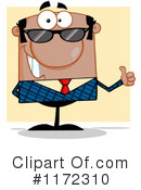 Businessman Clipart #1172310 by Hit Toon