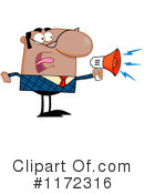 Businessman Clipart #1172316 by Hit Toon