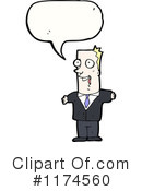Businessman Clipart #1174560 by lineartestpilot