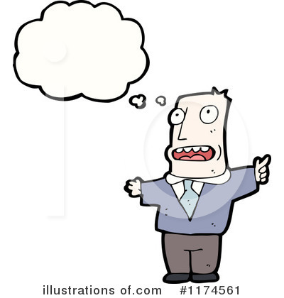 Royalty-Free (RF) Businessman Clipart Illustration by lineartestpilot - Stock Sample #1174561