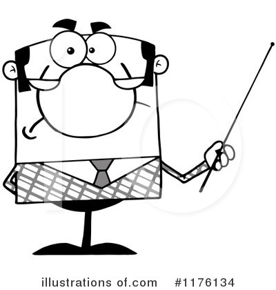 Royalty-Free (RF) Businessman Clipart Illustration by Hit Toon - Stock Sample #1176134