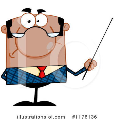Royalty-Free (RF) Businessman Clipart Illustration by Hit Toon - Stock Sample #1176136