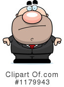 Businessman Clipart #1179943 by Cory Thoman