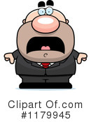 Businessman Clipart #1179945 by Cory Thoman