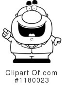 Businessman Clipart #1180023 by Cory Thoman