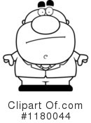 Businessman Clipart #1180044 by Cory Thoman