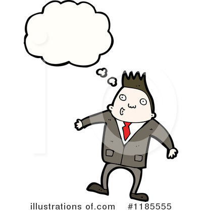 Royalty-Free (RF) Businessman Clipart Illustration by lineartestpilot - Stock Sample #1185555
