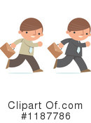 Businessman Clipart #1187786 by Qiun