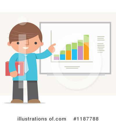 Royalty-Free (RF) Businessman Clipart Illustration by Qiun - Stock Sample #1187788