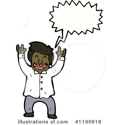 Royalty-Free (RF) Businessman Clipart Illustration by lineartestpilot - Stock Sample #1190618