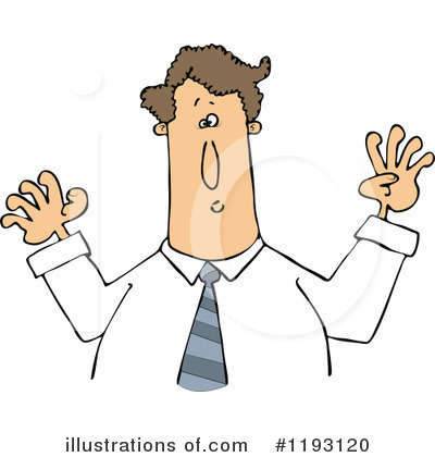 Royalty-Free (RF) Businessman Clipart Illustration by djart - Stock Sample #1193120