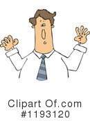 Businessman Clipart #1193120 by djart