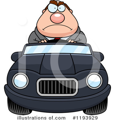 Royalty-Free (RF) Businessman Clipart Illustration by Cory Thoman - Stock Sample #1193929