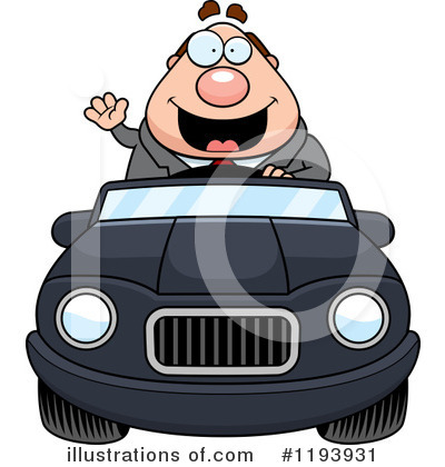 Royalty-Free (RF) Businessman Clipart Illustration by Cory Thoman - Stock Sample #1193931