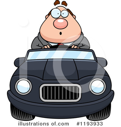 Royalty-Free (RF) Businessman Clipart Illustration by Cory Thoman - Stock Sample #1193933