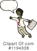 Businessman Clipart #1194338 by lineartestpilot