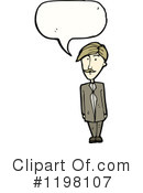 Businessman Clipart #1198107 by lineartestpilot