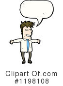 Businessman Clipart #1198108 by lineartestpilot