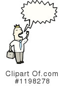 Businessman Clipart #1198278 by lineartestpilot