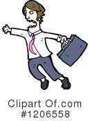 Businessman Clipart #1206558 by lineartestpilot