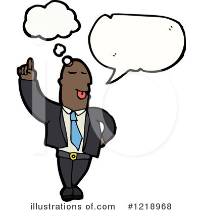 Royalty-Free (RF) Businessman Clipart Illustration by lineartestpilot - Stock Sample #1218968