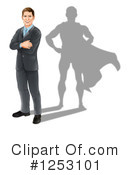 Businessman Clipart #1253101 by AtStockIllustration