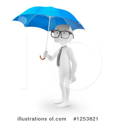Umbrella Clipart #1253821 by Mopic